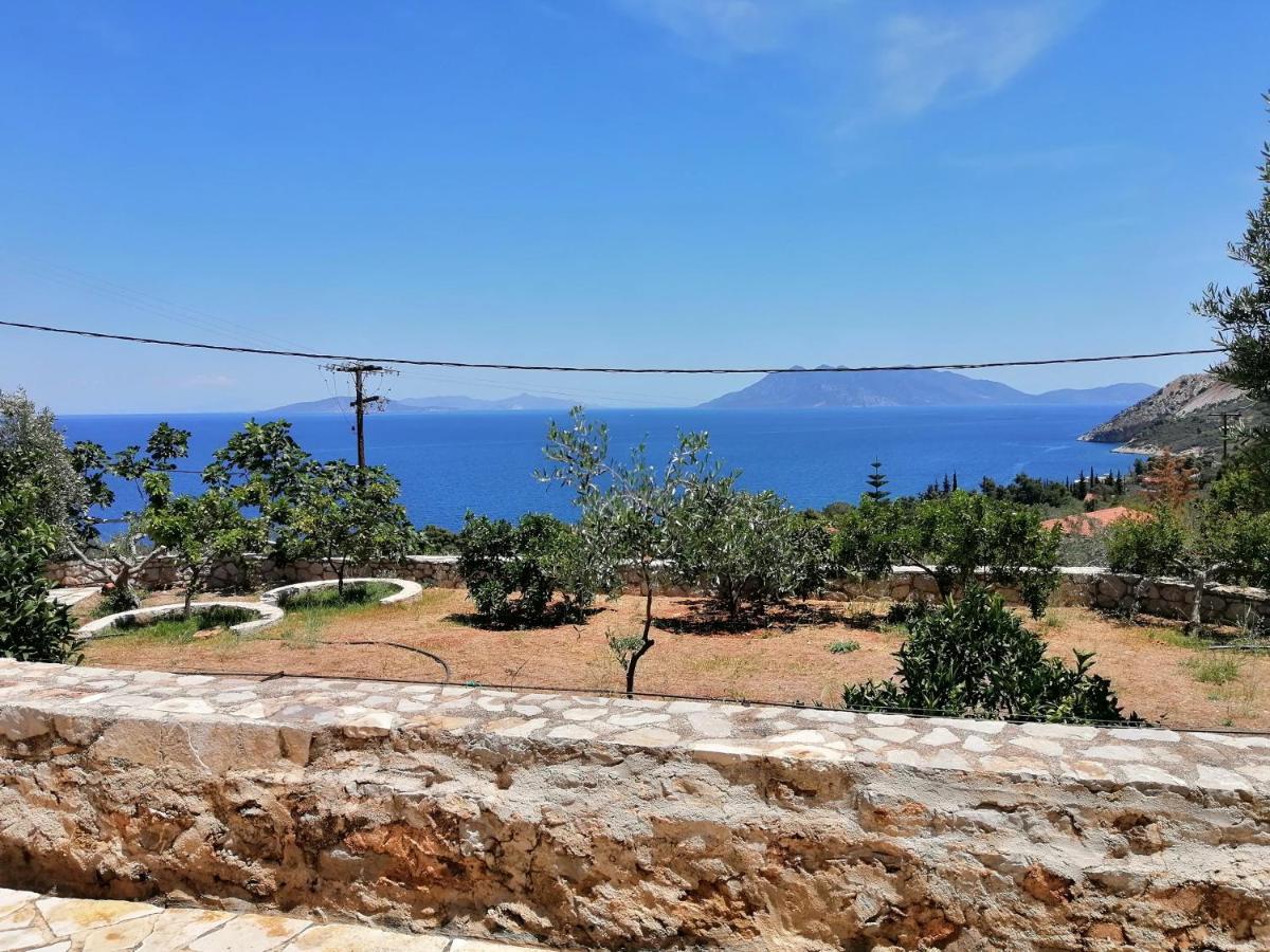 Athina Ecofarm Lejlighed Epidaurus Eksteriør billede