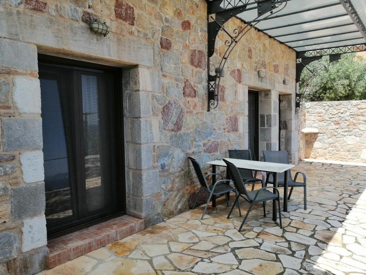 Athina Ecofarm Lejlighed Epidaurus Eksteriør billede