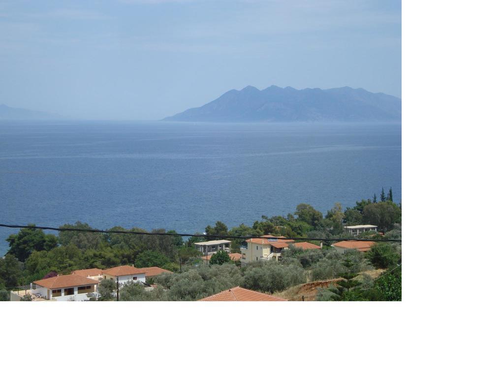 Athina Ecofarm Lejlighed Epidaurus Eksteriør billede